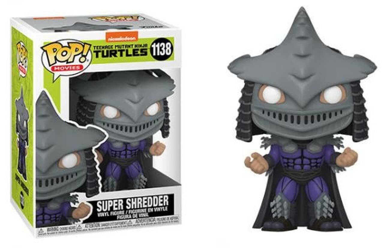 Amazon.com: POP Teenage Mutant Ninja Turtles II: Secret of The